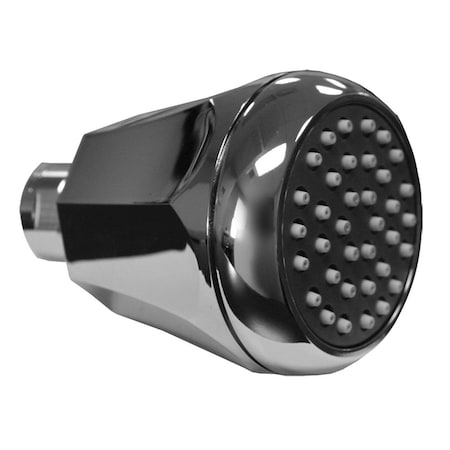 Jones Stephens Chrome Plated Octagonal Shower Head S01025